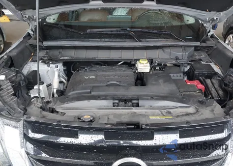 2022 Nissan Pathfinder Platinum 4Wd z USA, uszkodzony, nr VIN 5N1DR3DK1NC272269